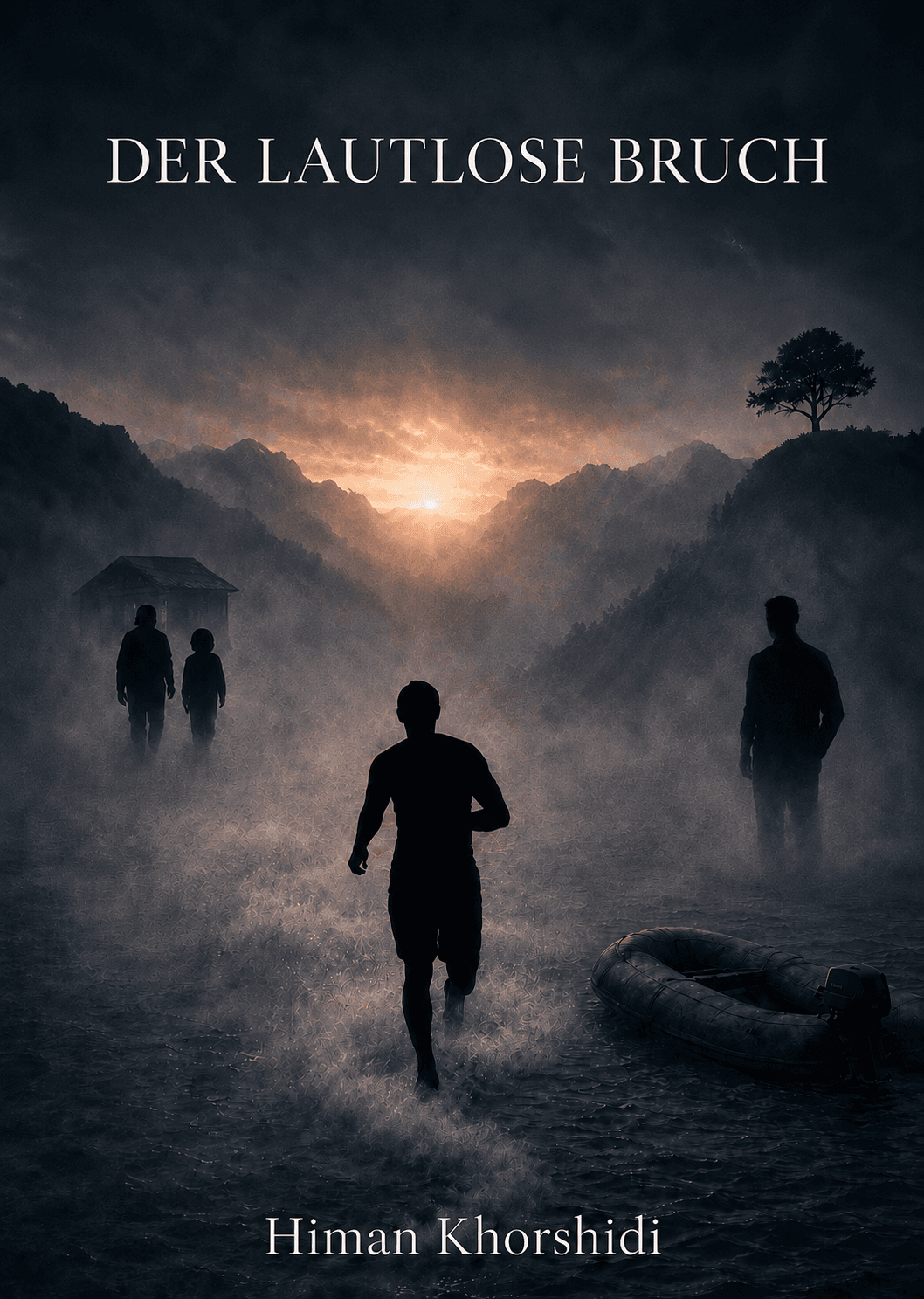 Book cover of The Silent Rupture