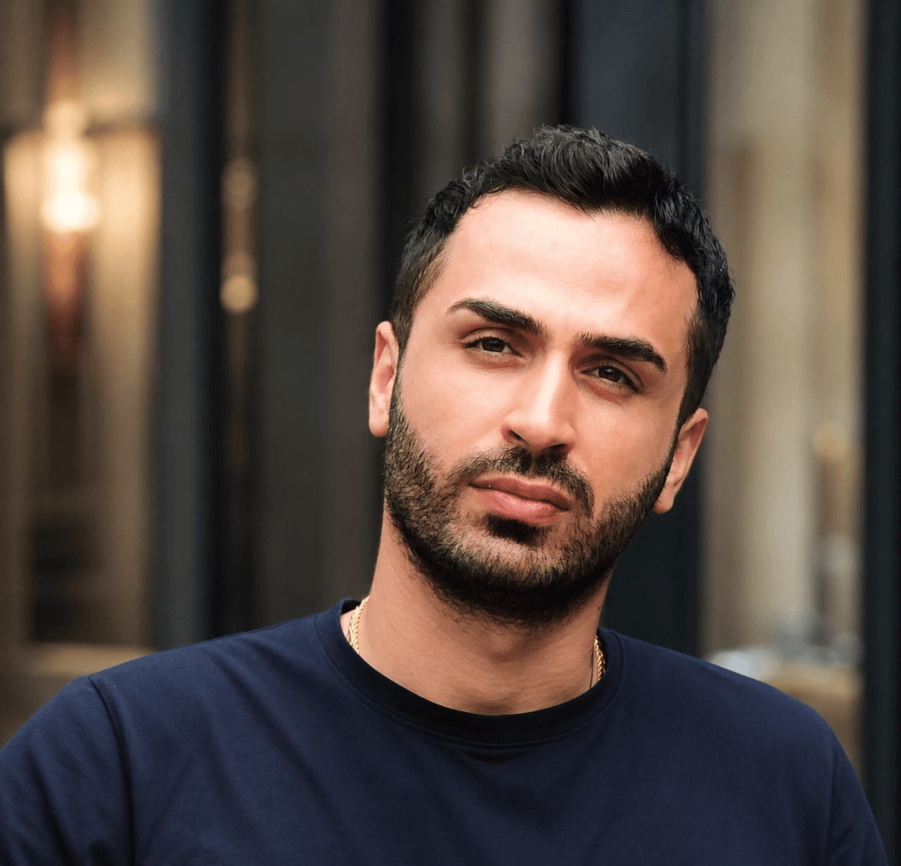 Portrait of Himan Khorshidi